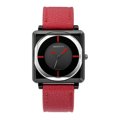 

2018 Top Brand Square Women Bracelet Watches Contracted Leather Crystal WristWatches Women Dress Ladies Quartz Clock Dropshiping