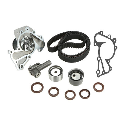 

Timing Belt Kit Hydraulic Tensioner Water Pump Fits 99-10 Hyundai Kia 27L