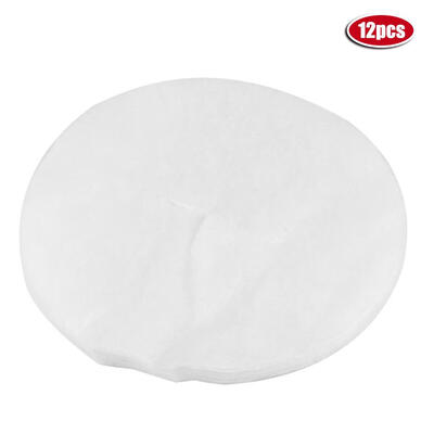 

Greensen 12 pcs Food Oil On Paper Soup Oil Absorption Membrane Pads Diameter 20 cm Oil Absorption Pads Oil On Paper