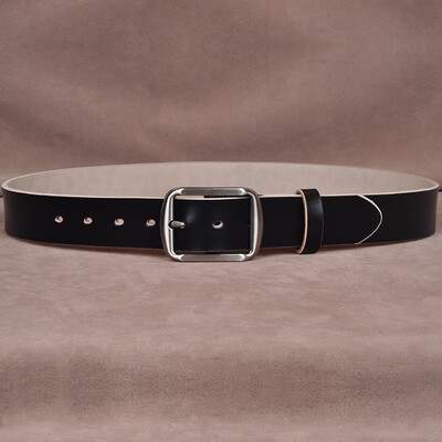 

Mens belts versatile mens belts Korean youth students belts cowhide European&American fashion wide