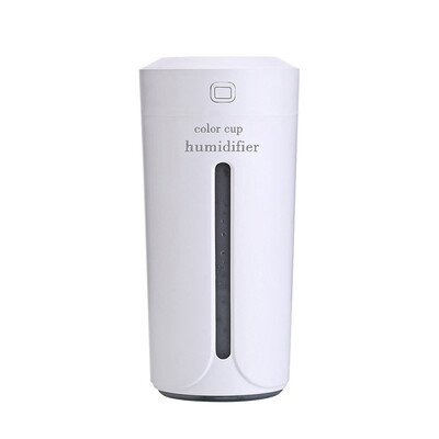 

YKT - AB117 Car Humidifier Color Light Cup Air Purifier Freshener Atomizer Diffuser with USB Cable