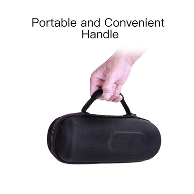 

Hard EVA Case for JBL Charge 3 Speaker Waterproof&Shockproof Carrying Case with Soft Lining&Mesh Pocket Protective Storage