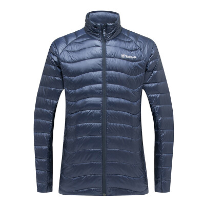 

Pathfinder TOREAD down jacket autumn&winter couples models ultra light down jacket warm jacket HADF91085 Tibetan blue male