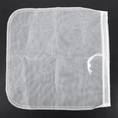 

Greensen 80 Micron Reusable Nylon Food Strainer Filter Bag for Coffee Tea Milk