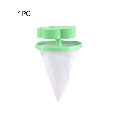 

Filter Bags Net Washing Machine Floating Laundry Lint Hair Catcher Orange 2PCS