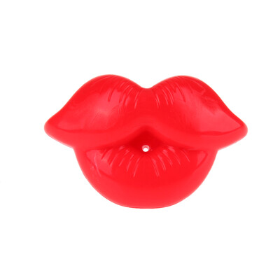 

Baby Red Lips Kisses Pacifiers Silicone Funny Nipple Soothers Pacifier