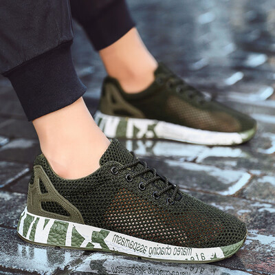 

Summer mens shoes Korean version of the trend of mens sports&leisure breathable mesh face Joker shoes net red tide shoes