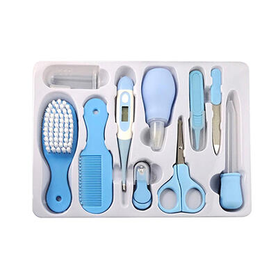 

10pcsSet Portable Baby Health Care Set Grooming Cutter Nail Newborn Tool