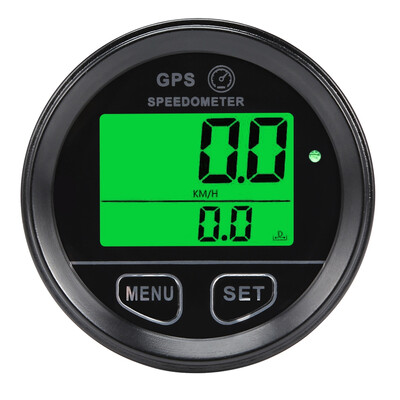 

60mm LCD Motorcycle GPS Speedometer Odometer
