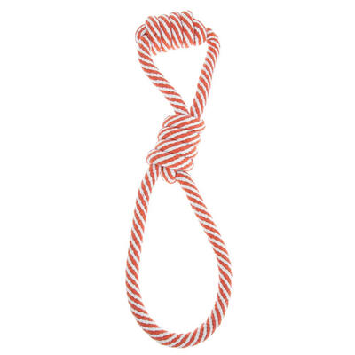 

Pet Dog Chewing Toy Cotton Rope Puppy Bite-Resistant Molars Training Toy