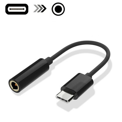 

Type C to 35mm Headphone Jack Adapter Type C 31 Male to 35mm Female Stereo Audio Headphone Cable for Motorola Moto Z