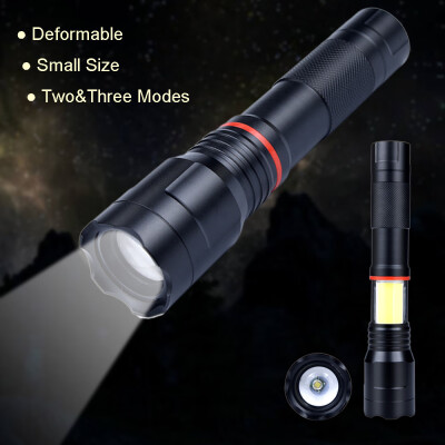 

Saidsome T6 Tactical Military LED Flashlight Torch 5-Mode For 18650AAA flashlight lamp