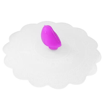 

Food Silicone Cup Cover Fruit Heat-resistant Coffee Sealed Lid Kitchen Tool