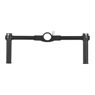 

Detachable Double-Hand Foldable Gimbal Bracket Grip Set Dual Handheld Grip Holder 14 Inch Screw Mount for FeiyuTech a1000a2000A