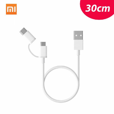 

Xiaomi USB 20 to Micro USB Type C Charging Cable Sync Data Line Cord for Xiaomi Samsung 30cm