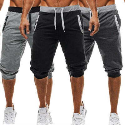 

Mens Summer Joggers Training Casual Sport Fitness Gym Shorts Workout Sweatpants