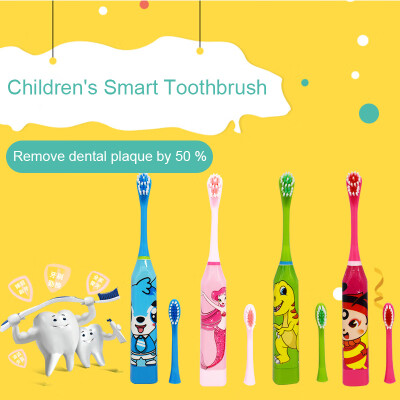 

Children Automatic Electric Toothbrush Ultrasonic Tooth Brush