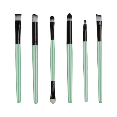

〖Follure〗6Pcs Cosmetic Makeup Brush Lip Makeup Brush Eyeshadow Brush