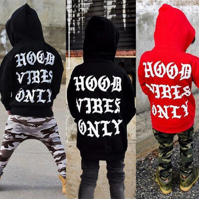 

Toddler Newborn Baby Boys & Girls Hoodie Tops Hooded Sweatshirt Outdoor