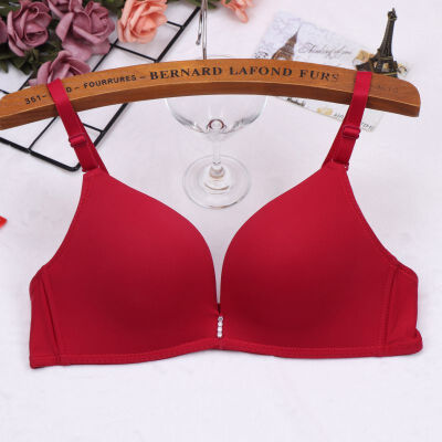 

Thin Smooth Push Up Bra Women Sexy Seamless Padded Breathable Bras Backless Plunge Intimates Female BH Underwear Bralette 2019