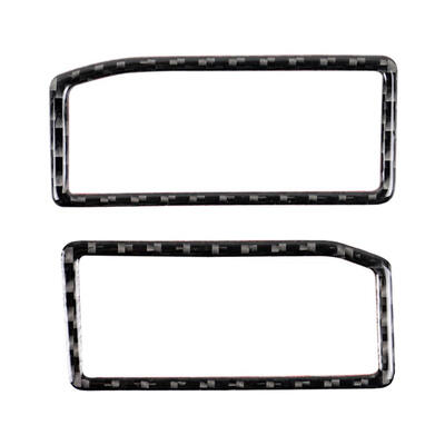 

Carbon Fiber Dashboard AC Air Vent Outlet Trim for LEXUS IS250 13-18 LHD