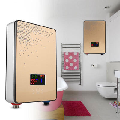 

Greensen 220V 6500W Tankless Instant Electric Hot Water Heater Shower for Home Bathroom
