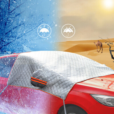 

Tailored Car Windshield Snow Cover Sun Shade Protector Thicker Snow Protection Cover