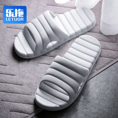 

Le drag slippers couple sandals men&women four seasons indoor home bathroom bath fashion casual swimming non-slip cool summer waterproof floor mute thick so