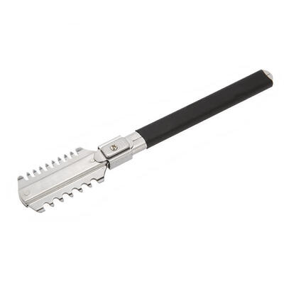 

Greensen Razor Comb Double-edge Razor Blades Manual Hair Cutting Thinning Barber Comb