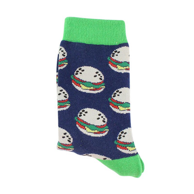 

Women Casual Cartoon Print Breathable Moisture Wicking Deodorant Elastic Athletic Work Socks