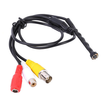 

CMOS 600TVL 4 in 1 Mini AHDTVICVICVBS Security DIY Night Vision Camera