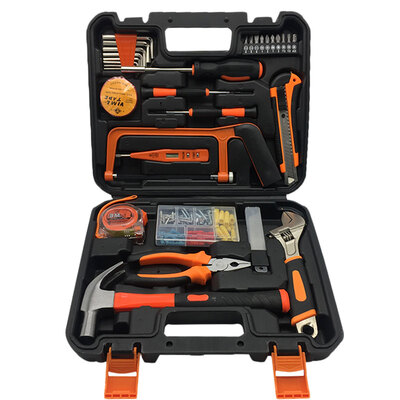 

Fuxing FX346 97 piece set household tool set household toolbox hardware tool set