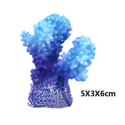 

Soft Coral Crafts Artificial for Aquarium Decoration Fish Tank Ornaments 10 Style