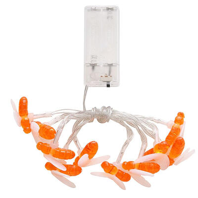 

Honeybee LED Fairy String Light Battery Operated Warm White Lamp Home Decor