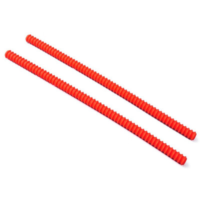 

2pcsset InterlockingHeat Resistant Silicone Oven Rack Guard Shelf Edge Burn Protector Protection Kitchen Tool