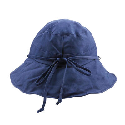 

Summer Women Sun Protection Big Wide Brim Visor Foldable Cap Bucket Hat