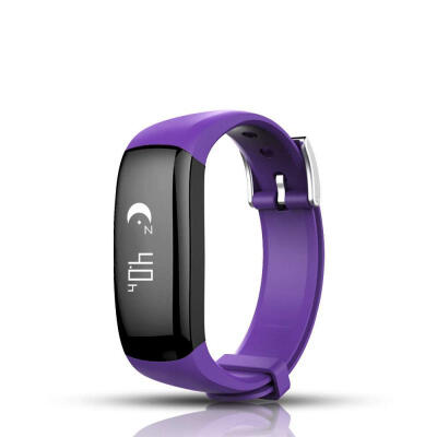 

P6 Fitness Tracker Waterproof Smart Bracelet Activity Tracker With Color Touch Screen Heart Rate Sleep Monitor