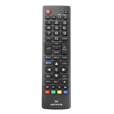 

Plastic Smart LCD TV 3D Remote Control for LG AKB73975709 AKB73715601