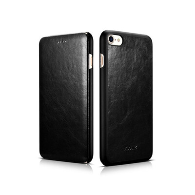 

For Cover iPhone 7 Cases Coque Flip Case Anti-Knock For Funda iPhone 7 Plus Case Luxury Genuine Leather Mobile Phone Accessories