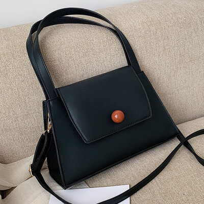 

Small bag women 2019 new Korean version of simple Joker shoulder bag fashion western style slung small square bag tide