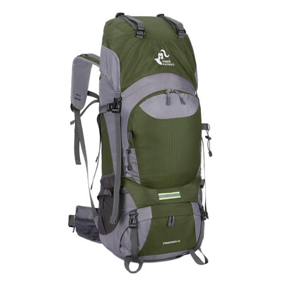 

Ktaxon 60L Outdoor Camping Backpack Internal Inner Metal Frame Support Hiking Rucksack Daypack Bag for Outdoor Sports
