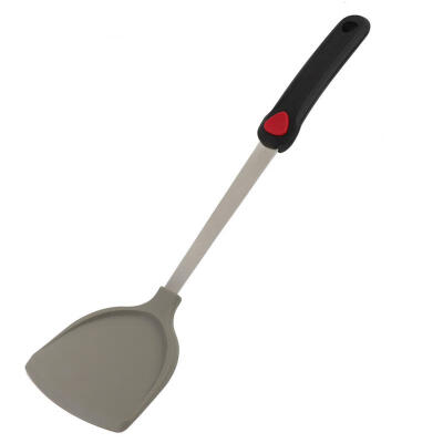 

Greensen Food Grade Silicone Spatula Stainless Steel Kitchen Utensils Shovel Cooking Tool