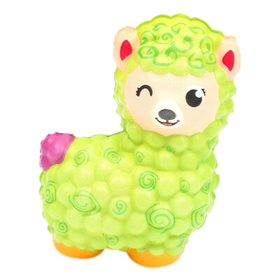 

Siaonvr Jumbo Sheep Stress Reliever Scented Super Slow Rising Kids Squeeze Toy