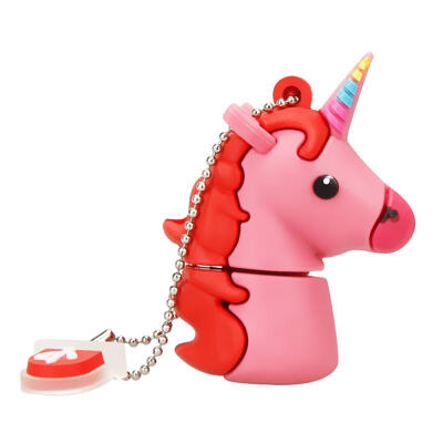 

Lovely Cartoon Unicorn Pen Drive Cute USB Flash Drive Memory Stick Pendrive U Disk