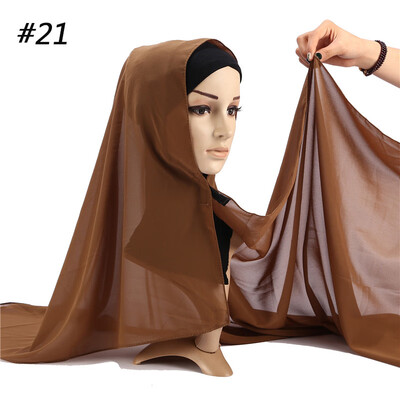 

Malaysias new convenient headband pearl chiffon with button long towel AliExpress explosion head hood