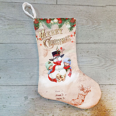 

FUNNYBUNNY Christmas Stockings Christmas Decorations Tree Sock Gift Bag Christmas Socks Decoration Santa Sacks
