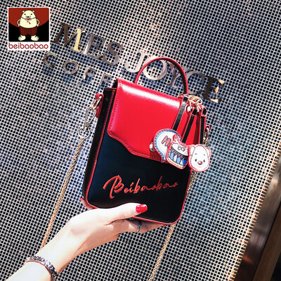 

Small bag girl 2019 new tide fairy bag slung Korean version of Joker shoulder fashion sen students