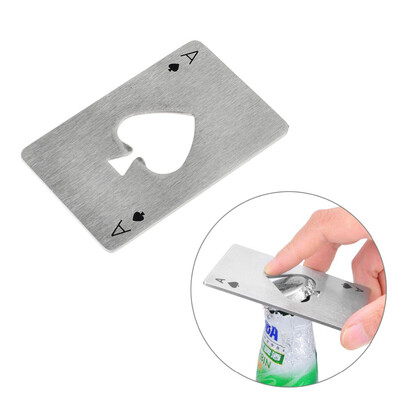 

1PC Poker Shape Bottle Opener