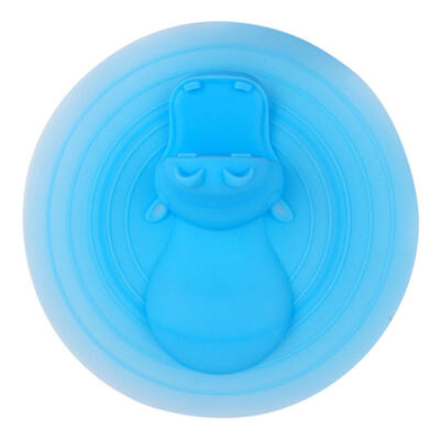 

Hippopotamus Silicone Water Tank Bathtub Sink Stopper Drain Plug Filter