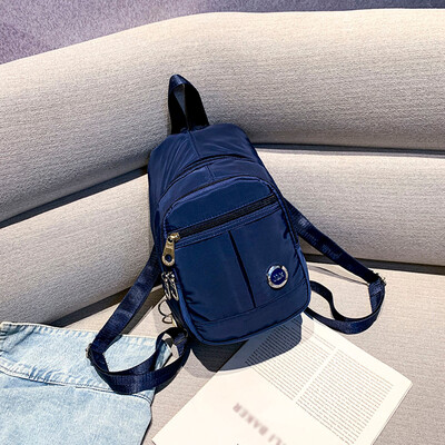 

Tailored Women Nylon Backpack Student Backpack Fashion Casual Men And Women School Bag
